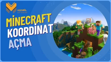 Minecraft Koordinat Açma