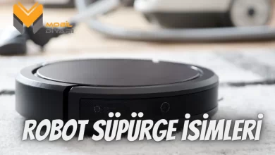 Robot Süpürge İsimleri