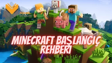 Minecraft Başlangıç Rehberi