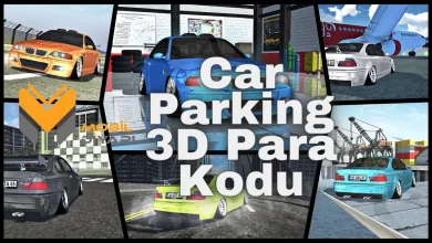 Car Parking 3D Para Kodu
