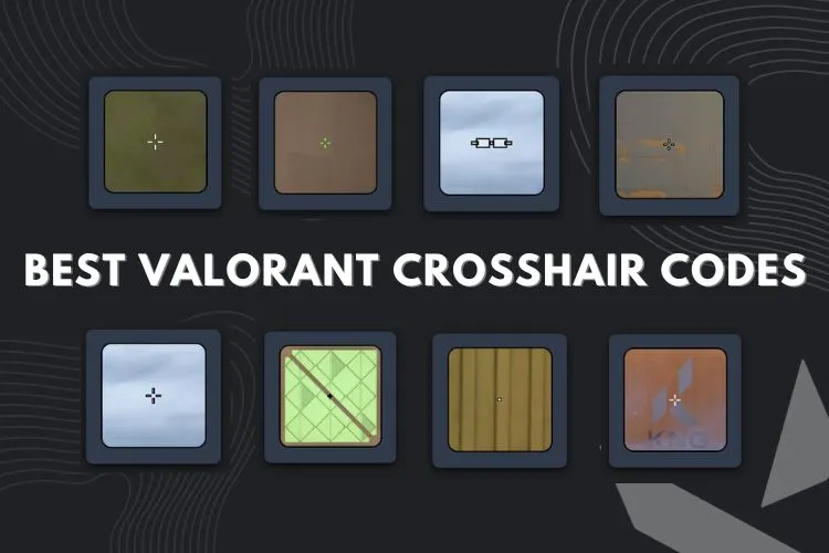 Valorant Crooshair Database 2024